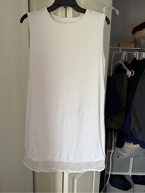 Athleta White bathing suit cover up